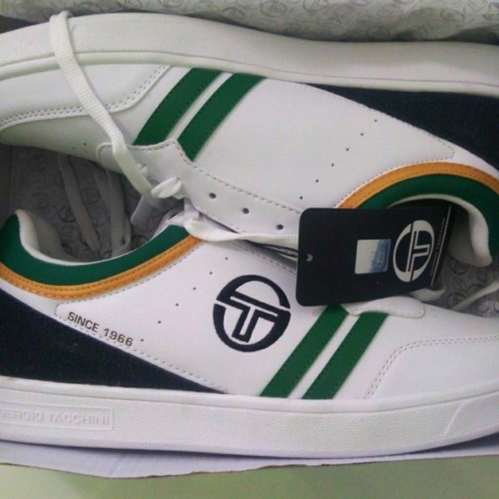 Sergio Tacchini sneakers sz 11